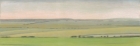 21 'Sussex Downs from Beachy Head' pastel 16 x 48 cm 2012