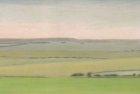 21 'Sussex Downs from Beachy Head' pastel 16 x 48 cm 2012