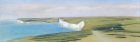 22 'Seven Sisters from Belle Tout II' pastel 15 x 49 cm 2009