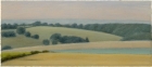 25-sussex-downs-near-east-dean-study-i-pastel-10-5-x-23-5-cm-2000-private-collection