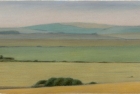 27 'Sussex Downs near Beachy Head study III' pastel 13 x 26 cm 2000 (Private collection)