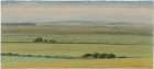 28 'Sussex Downs near Beachy Head study I' pastel 13 x 28 cm 2000 (Private collection)