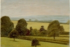 PL07 'Wensleydale near Newton le Willows' 13 x 18 cm 1994