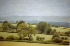 PL10 'Wensleydale' pastel 63 x 96 cm 1995