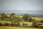 PL10 'Wensleydale' pastel 63 x 96 cm 1995