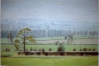 PL12 'Bedale, November' pastel 56 x 84 cm 1995