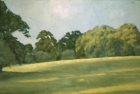 OL036 \'Wiston evening landscape\' oil on canvas 40 x 60 cm 1979 (Private collection)