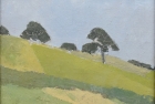OL039-Landscape-study-Dipton-County-Durham-oil-on-canvas-21-x-28-cm-1980