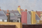 OL049-Highbury-rooftop-study-III-oil-on-canvas-26-x-35.5-cm-1982