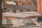 OL059 \'Islington Landscape II\' oil on canvas 102 x 76 cm 1982