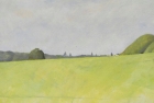 OL063 \'Field, Wiston\' oil on canvas 1983