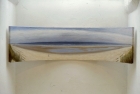 OL134 \'Druridge Bay Panorama\' oil on canvas board 46 x 183 cm 1988-99