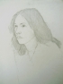 04x \'Helen\' pencil 40 x 30cm 1980