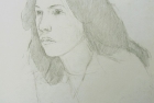 04x \'Helen\' pencil 40 x 30cm 1980