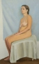 11 \'Pamela\' oil on canvas 37 x 23 cm 2016