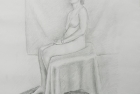 12 \'Pamela\' pencil 55 x 40 cm 2017