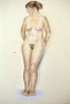 12 \'Standing nude\' pastel 40 x 30 cm 2003