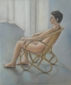13 \'Life drawing, Heatherley\'s\' pastel 30 x 24 cm 2012