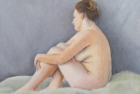 13 \'Sally\' oil on canvas 15 x 20 cm 2015