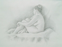 14 \'Sally\' pencil 50 x 40 cm 2015