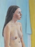15 \'Bernie\' oil on canvas 35 x 25 cm 2014