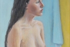15 \'Bernie\' oil on canvas 35 x 25 cm 2014