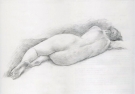 18 \'Figure study\' pencil 26 x 43 cm 2009