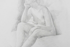 20 \'Alice\' pencil 60 x 40 cm 2004