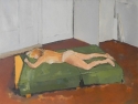 26 \'Slade life room study\' oil on canvas 76 x 102 cm 1980