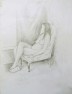 4 \'Eva\' pencil 60 x 40 cm 2017