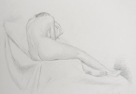 DF54 \'Life study\' pencil drawing 35 x 50 cm 2004