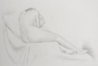 DF54 \'Life study\' pencil drawing 35 x 50 cm 2004