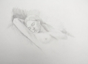 DF65 \'Life study\' pencil drawing 50 x 35 cm 2004
