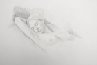 DF65 \'Life study\' pencil drawing 50 x 35 cm 2004