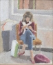 OP-Helen-knitting-oil-on-canvas-17.5-x-12.5-cm-1982