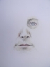Self Portrait study colour pencil