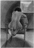 11 E46 'Christine kneeling' etching and aquatint, plate 22.5 x 18.5 cm 1995