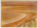 13 E37 'Druridge Bay' 3 plate colour etching 8 x 10 cm 1994