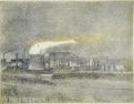 14 E34 'Wilton' soft ground 2 plate etching, plate size 14 x 18 cm 1991