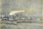14 E34 'Wilton' soft ground 2 plate etching, plate size 14 x 18 cm 1991