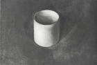 2 E55 'Stand Alone Cup' etching and aquatint, 25 x 20 cm 2017