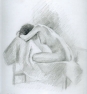 22 'Lucy (study for etching)' pencil drawing 25 x 24 cm 1986