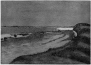 24 E14 'Druridge Bay II' etching and aquatint, plate 15 x 20 cm 1987