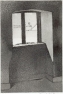 25 E11 'Studio window' etching and aquatint, plate 15 x 10 cm 1986