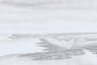 3 E52 'Seven Sisters from Belle Tout' pencil 24 x 42 cm 2012
