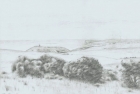5 E51 'Study for Belle Tout and Seaford Head etching' Pencil 29 x 42 cm 2012