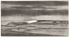 7 E50 'Belle Tout and Seaford Head' etching and aquatint' plate 16 x 30 cm 2013