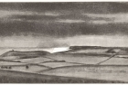 7 E50 'Belle Tout and Seaford Head' etching and aquatint' plate 16 x 30 cm 2013