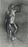 8 E49 'Lucy III' etching and aquatint, plate 20 x 12 cm 2005
