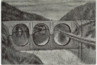 e32-prebends-bridge-etching-and-aquatint-plate-10-x-13-cm-1989